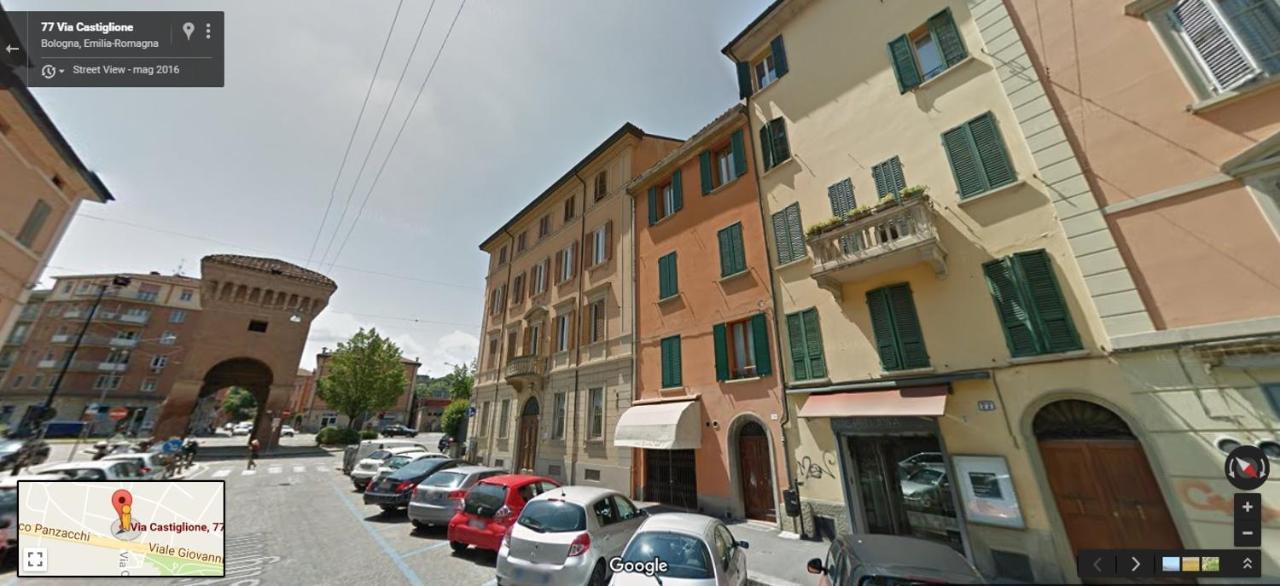 Castiglione 77 Lejlighed Bologna Eksteriør billede